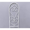 Living Accents 24 in. H White Steel Trellis - Deal of The Week
