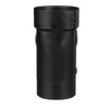 Charlotte Pipe 3 in. Hub X 3 in. D Hub ABS Sanitary Street Tee