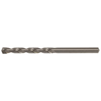 Irwin 1/4 in. X 4 in. L Chrome Vanadium Steel Percussion Drill Bit Straight Shank 1 pk