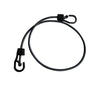 Keeper Ultra Gray Bungee Cord 48 in. L x 0.315 in. 1 pk (Pack of 10)