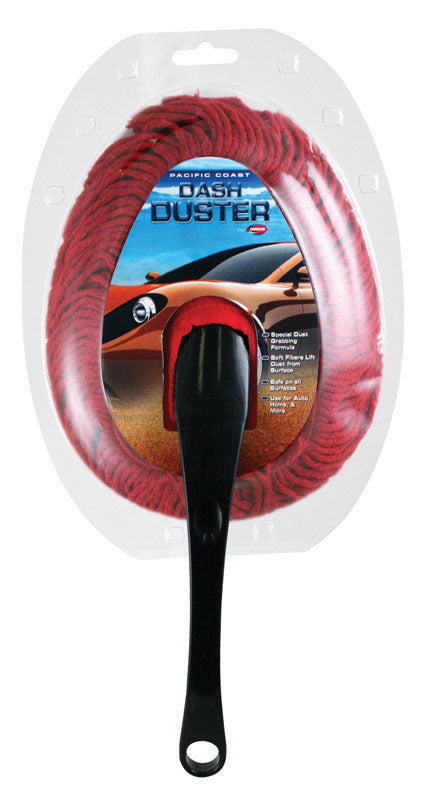 Carrand Pacific Coast Red Cotton Car Duster