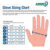 AMMEX Professional Vinyl Disposable Exam Gloves X-Large Clear Powder Free 100 pk
