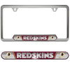 NFL - Washington Redskins Embossed License Plate Frame