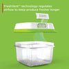 Rubbermaid 18.1 cups Clear Produce Keeper 1 pk