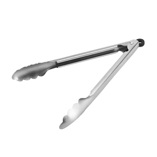 KitchenAid 10 in. L Silver Stainless Steel Stainless Tongs