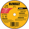 DeWalt High Performance 4 in. D X 3/8 in. Aluminum Oxide Cut-Off Wheel 1 pc