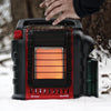 Mr. Heater Buddy 9000 Btu/h 225 sq ft Radiant Propane Portable Heater - Open Box