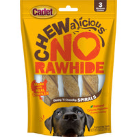 Cadet Chewalicious Rawhide-Free Spiral