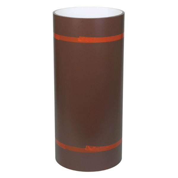 Bobina de aluminio con moldura de 14 pulg. de ancho y 50 pies de largo de Amerimax, marrón/blanco