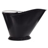 Lasting Traditions Black Powder Coated Steel Coal Hod (Pack of 6)