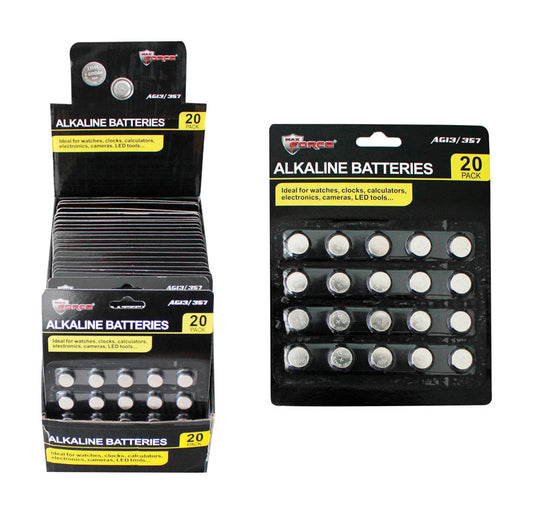 Diamond Visions MAX Force Alkaline AG13/357 3 V Button Cell Battery  (Pack of 24)
