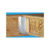 Simpson Strong-Tie ZMax 2.56 in. H X 4.65 in. W 16 Ga. Galvanized Steel Joist Hanger - Deal of The Week