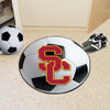 University of Southern California Soccer Ball Rug - 27in. Diameter