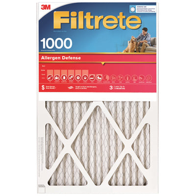 3M 9810DC-6 12" X 12" FiltreteÂ® Micro Allergen Filter (Pack of 4)