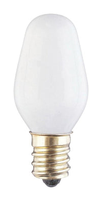 Westinghouse 7 watts C7 Speciality Incandescent Bulb E12 (Candelabra) White 2 pk (Pack of 10)
