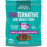 Rawternative Air Dried Dog Food, Lamb, 3 lbs.