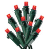 Celebrations LED Micro/5mm Red 100 ct String Christmas Lights 24.5 ft.