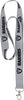 Hillman NFL Polyester Assorted Decorative Key Chain Lanyard (Pack of 6).