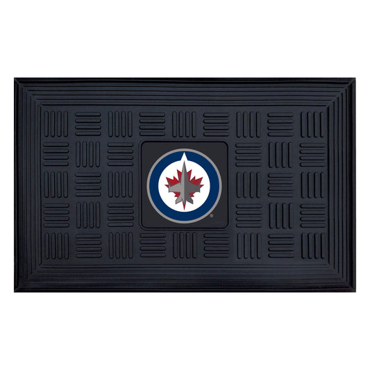 NHL - Winnipeg Jets Heavy Duty Door Mat - 19.5in. x 31in.