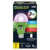 Feit A21 E26 (Medium) LED Grow Light Clear 1 pk