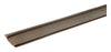 M-D Brown Vinyl Non-Self Adhesive Replacement Threshold Insert for Door 3 L in.