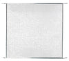 M-D Satin Silver Aluminum Door Grille 1 pc
