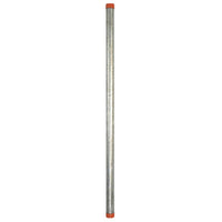 B&K Mueller 1-1/2 in. D X 48 in. L Galvanized Steel Pre-Cut Pipe
