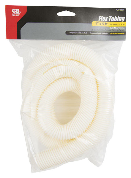 Tubo flexible de polietileno blanco Gardner Bender de 60 pulgadas de largo - Oferta de la semana