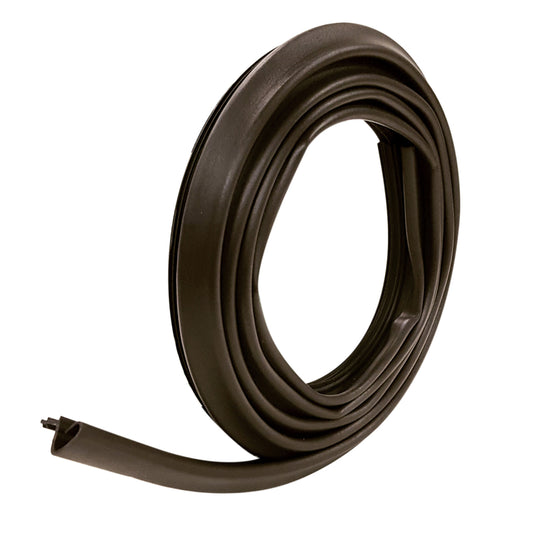 Frost King Elite Choice Brown Rubber Weather Seal For Door Jambs 84 in. L x 0.75 in. (Pack of 6)