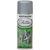 Rust-Oleum Specialty Glitter Silver Spray Paint 10.25 oz.