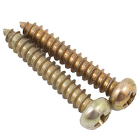 81708-3 Dummy Mounting Screws -  Brass