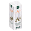 Celebrations LED Candle Orange 4 lights
