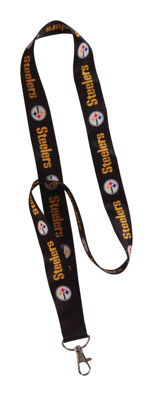 Hillman NFL Polyester Multicolored Decorative Key Chain Lanyard (Pack of 6).