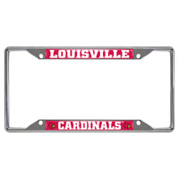 University of Louisville Metal License Plate Frame