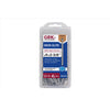 GRK Fasteners No. 9 in. X 2-3/8 in. L Silver Star Trim Head Deck Screws 1 pk
