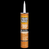Liquid Nails High Strength Latex Concrete Bonding Agent 10.3 oz. (Pack of 12)