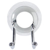 Better Living Impress 3 in. H X 2.25 in. W X 2 in. L Gray Double Suction Hook