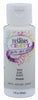 Rust-Oleum Testors Craft White Water-Based Paint Interior 10 g/L 2 oz (Pack of 6).
