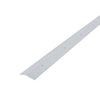 M-D Building Products 0.3 in. H X 1.38 in. W X 36 in. L Polished Silver Aluminum Carpet Trim (Pack of 6)