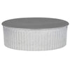 Imperial 6 in. D Galvanized Steel Crimped Pipe End Cap - Deal of The Week