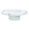TOILET FLANGE 3 OR 4"PVC