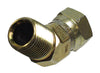 Apache Steel 1/2 in. D X 1/2 in. D Hydraulic Adapter 1 pk