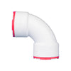 Connectite Connectite Schedule 40 1-1/2 In. Hub  X 1-1/2 In. Dia. Hub Pvc Bend Elbow 90 Deg.