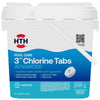 HTH Pool Care Tablet Chlorinating Chemicals 25 lb