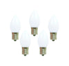 Holiday Bright Lights Incandescent C7 White 25 ct Replacement Christmas Light Bulbs 0.08 ft.