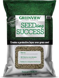 GreenView Biodegrade Seeding Success Grass Seed Protector 38 lbs. 760 sq. ft. Coverage Area