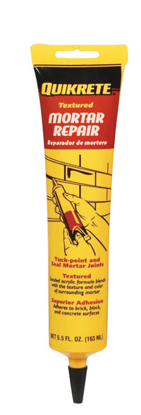 Quikrete QUIKRETE Gray Repair Mortar 5.5 oz - Deal of The Week