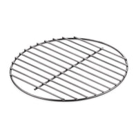 Weber 14" Steel Charcoal Grate  Heavy-Duty Plated Steel  Fits 14" Charcoal Grills  Durable Replacement
