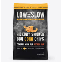 Low and Slow Hickory Smoked BBQ Chips 6 oz Bagged (Pack of 6)