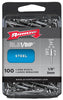 Arrow 1/8 in. D X 1/2 in. Steel Rivets Silver 100 pk